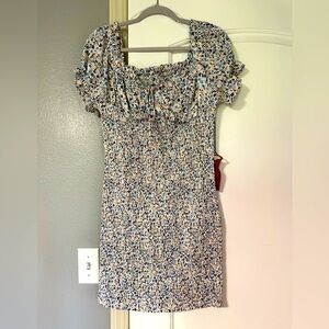 Floral Print Women's Dress